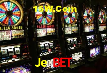 Je Bet: Jogos de Caça-Níqueis-Altas Recompensas, Roleta-Velocidade, Blackjack-Desafios Máximos
