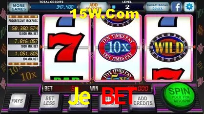 Sinta a adrenalina dos jogos de cassino com Je Bet