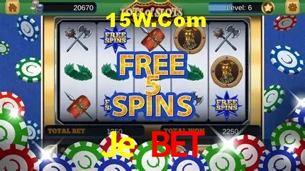 Je Bet: Seu Cassino Premiado com Pagamentos Rápidos